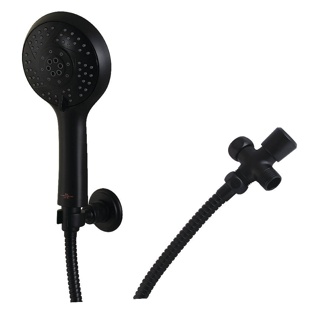 KX1540SD 8.62 x 4.43 x 3 in. Vil Bosch Multi-Function Hand Shower Kit, Matte Black