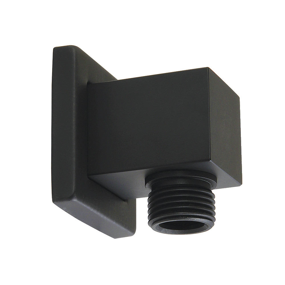 K173ASQ0 Claremont Wall Mount Supply Elbow - Matte Black