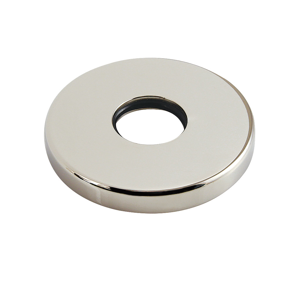K156F6 Round Shower Arm Flange, Polished Nickel