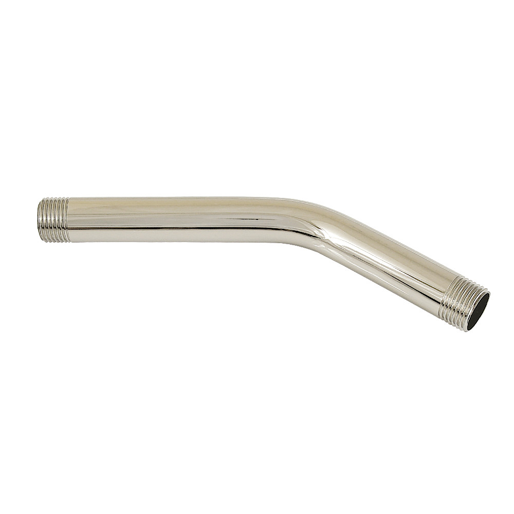 K151A6 8 in. Shower Arm - Polished Nickel