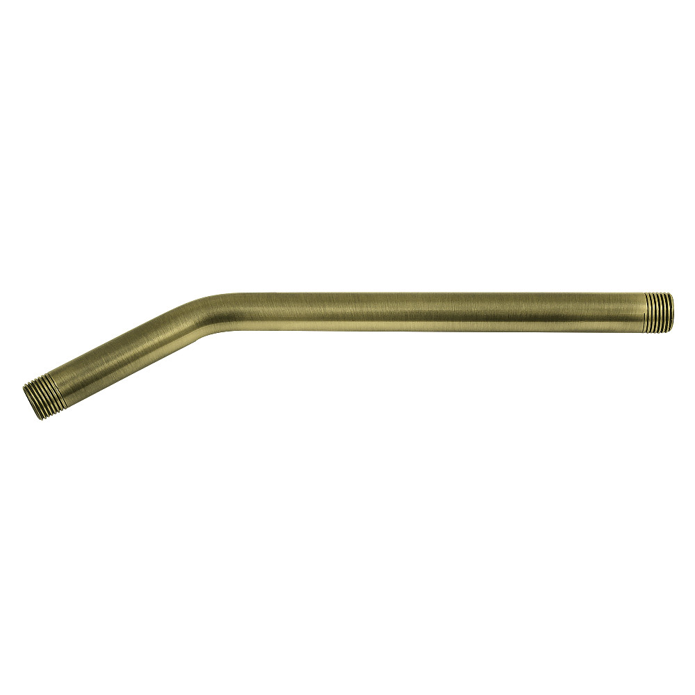 K163A3 Shower Scape 12 in. Shower Arm - Antique Brass