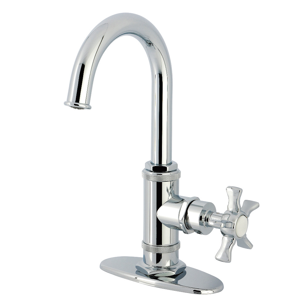 Picture of Kingston Brass KSD8501NX Hamilton Single-Handle Bar Faucet - Polished Chrome