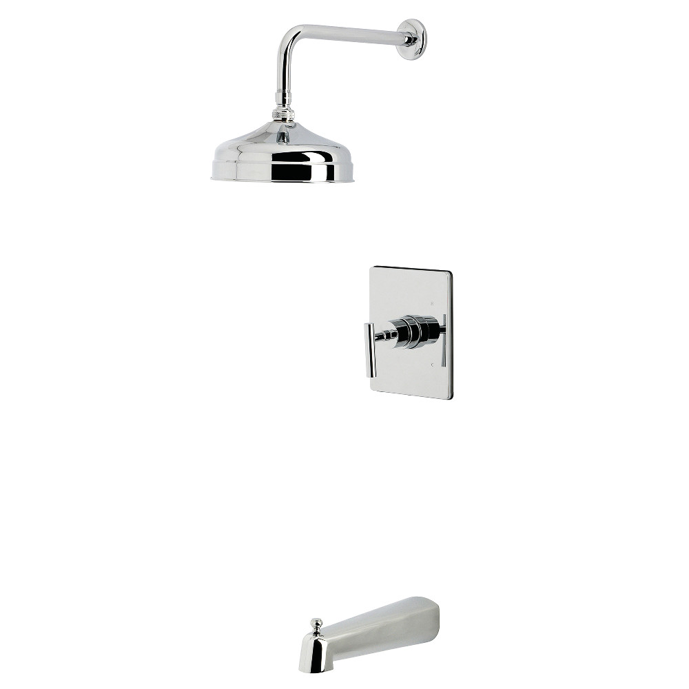 KB6341CML Manhattan Single-Handle Pressure Balanced Tub & Shower Faucet, Polished Chrome