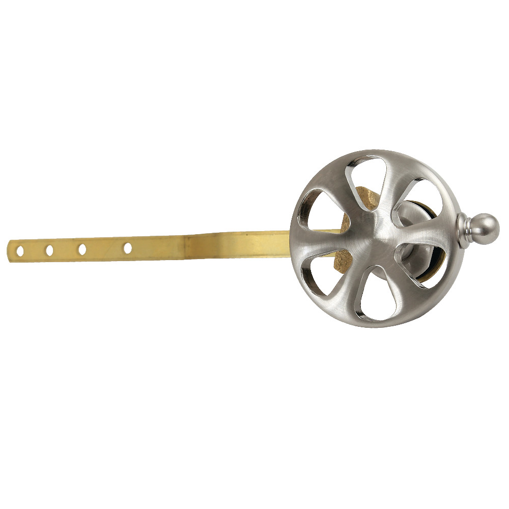 KTRX8 Belknap Front Mount Toilet Tank Lever - Brushed Nickel