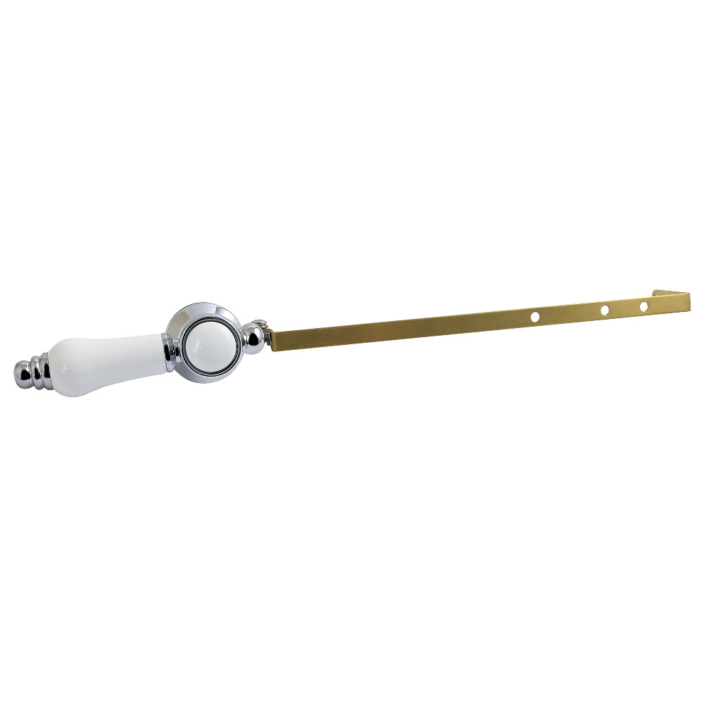Bel-Air Toilet Tank Lever - Polished Chrome - Front/Side Mount - Elegant Design
