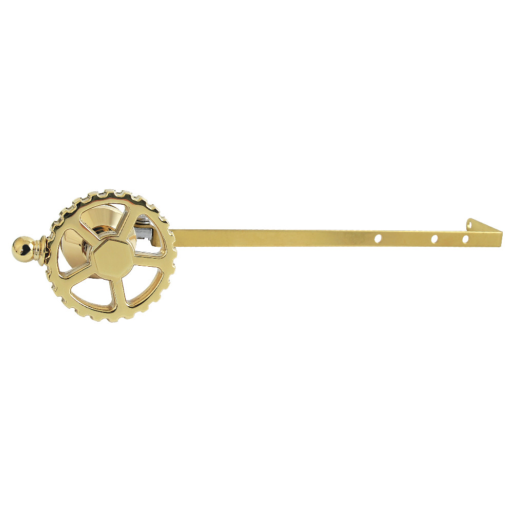 KTCGD2 Fuller Universal Front or Side Mount Toilet Tank Lever - Polished Brass