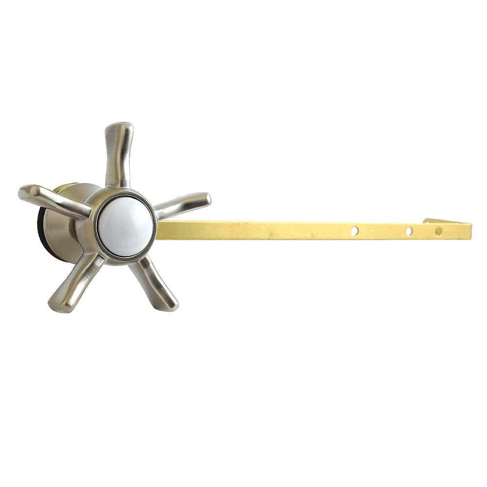 KTNXD8 Hamilton Universal Front or Side Mount Toilet Tank Lever - Brushed Nickel