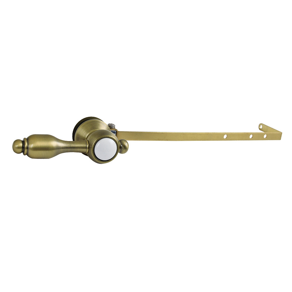 KTTALD3 Tudor Universal Front or Side Mount Toilet Tank Lever - Antique Brass
