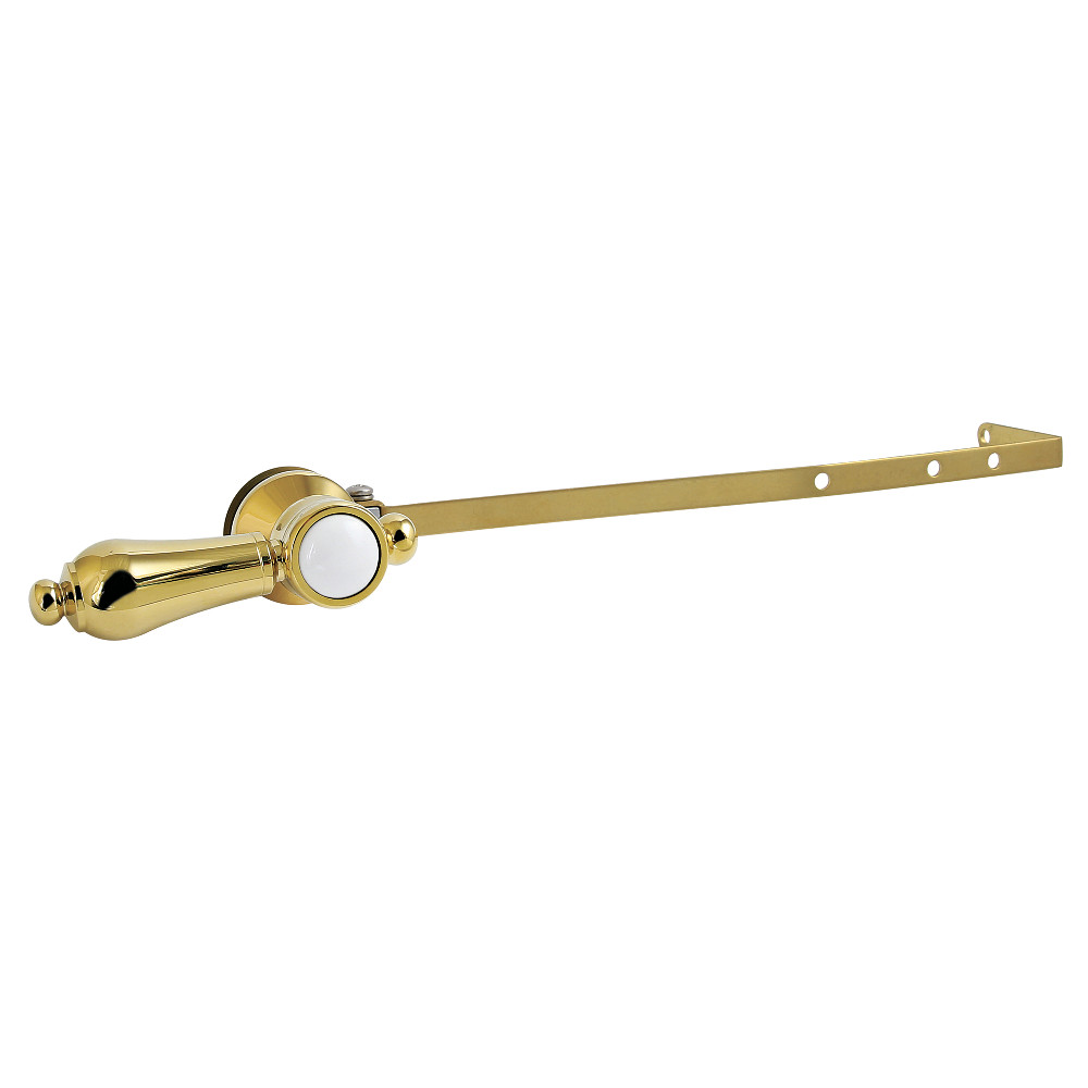 KTBALD2 Heirloom Universal Front or Side Mount Toilet Tank Lever - Polished Brass