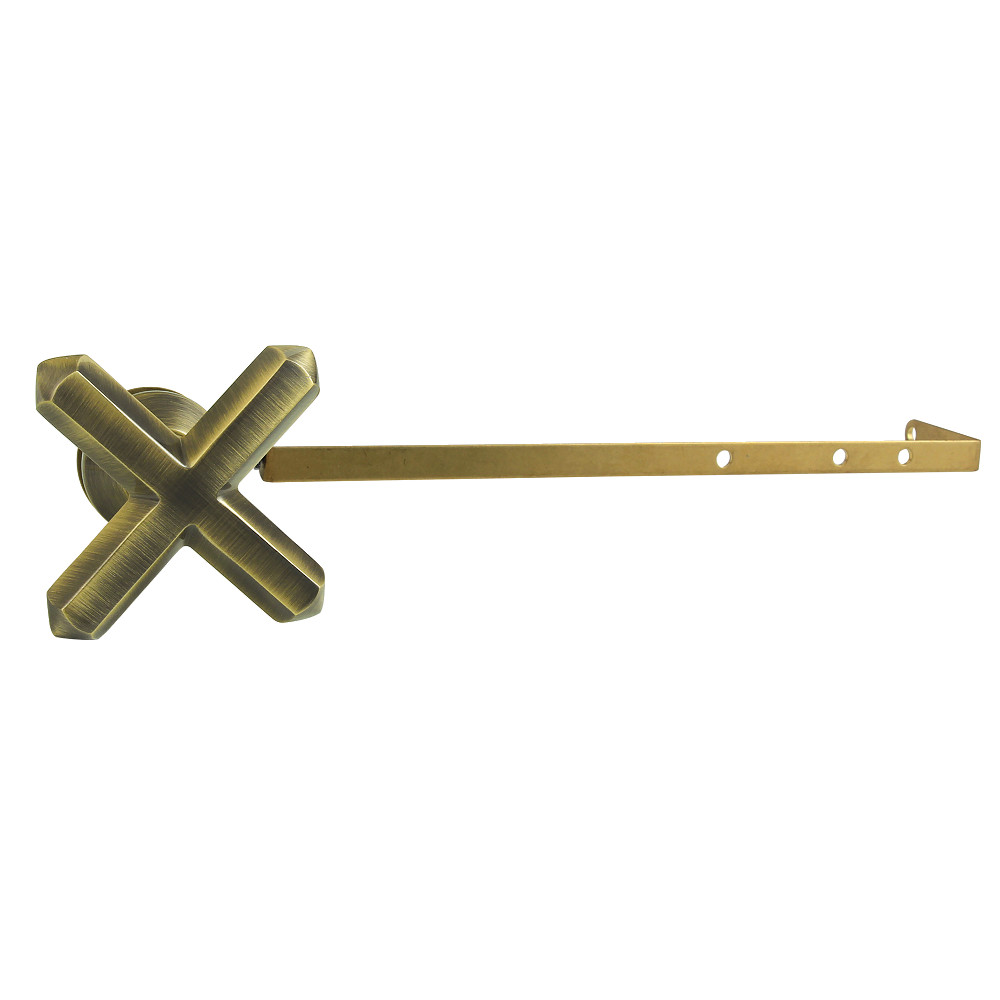Toilet Tank Lever - Antique Brass - Front/Side Mount - Elegant Design