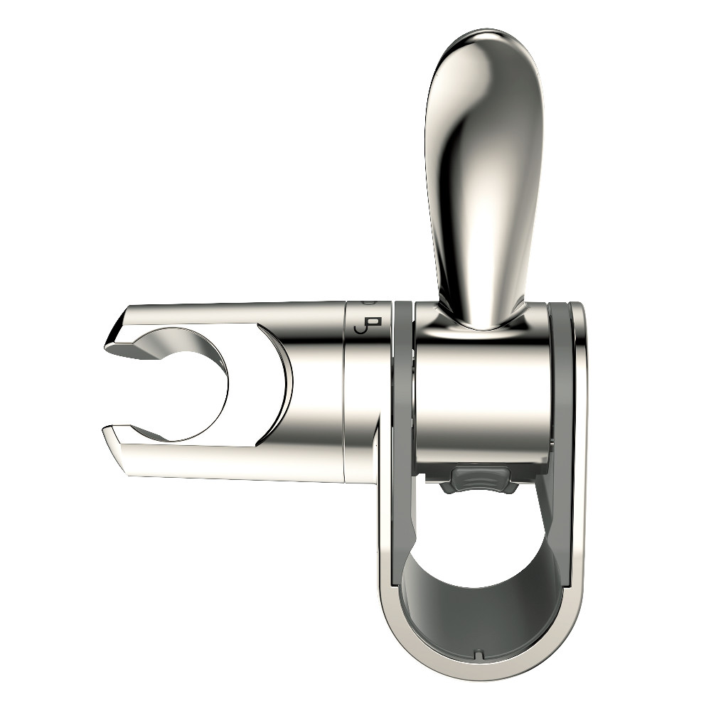 K1014A6 Complement Hand Shower Slide Bar Bracket - Polished Nickel