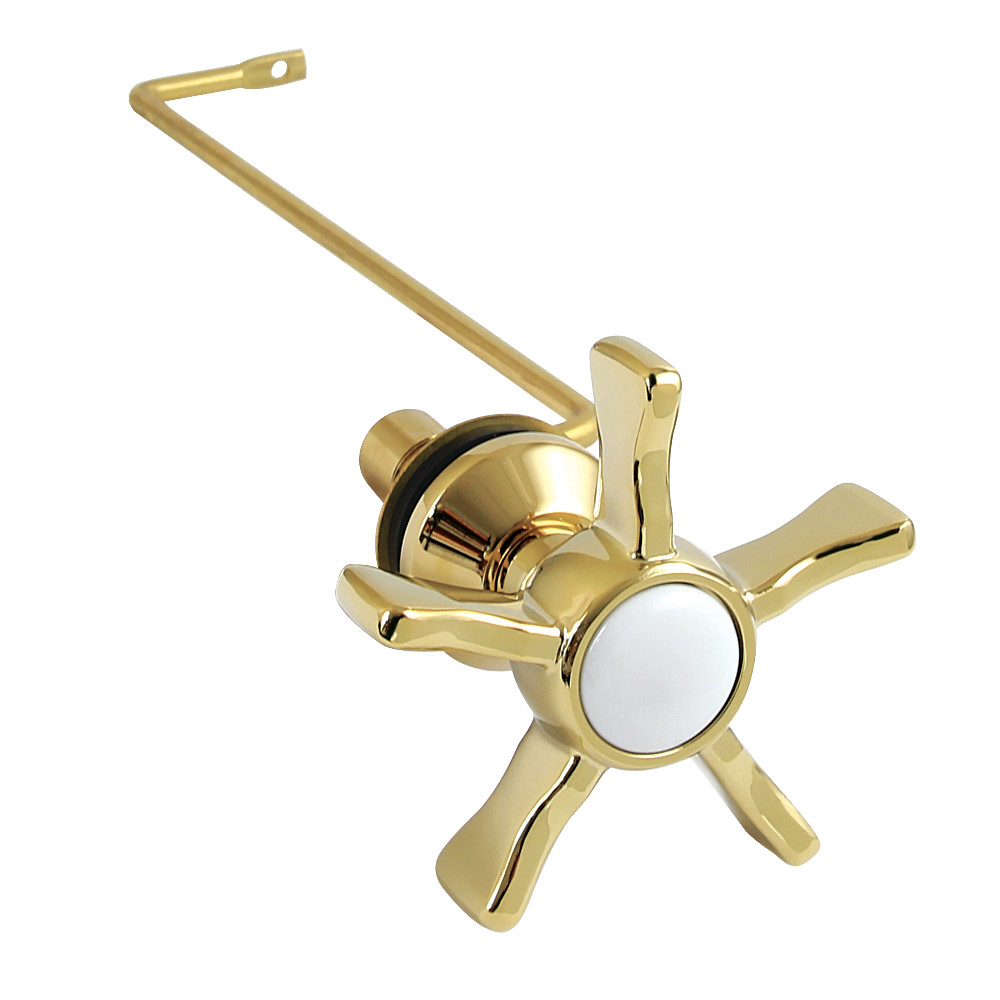 Hamilton Toilet Tank Lever - Polished Brass - Side Mount - Durable Design