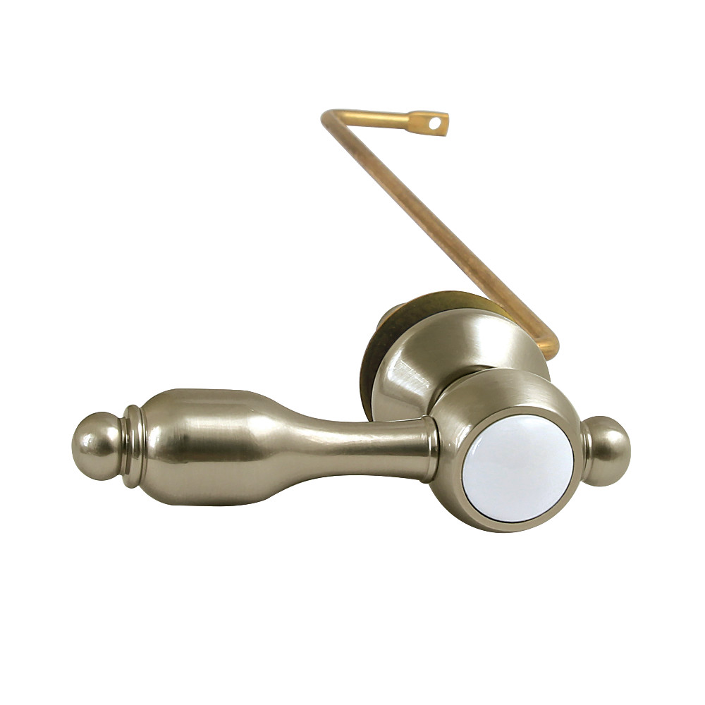 Tudor Side Mount Toilet Tank Lever - Brushed Nickel - Elegant Design