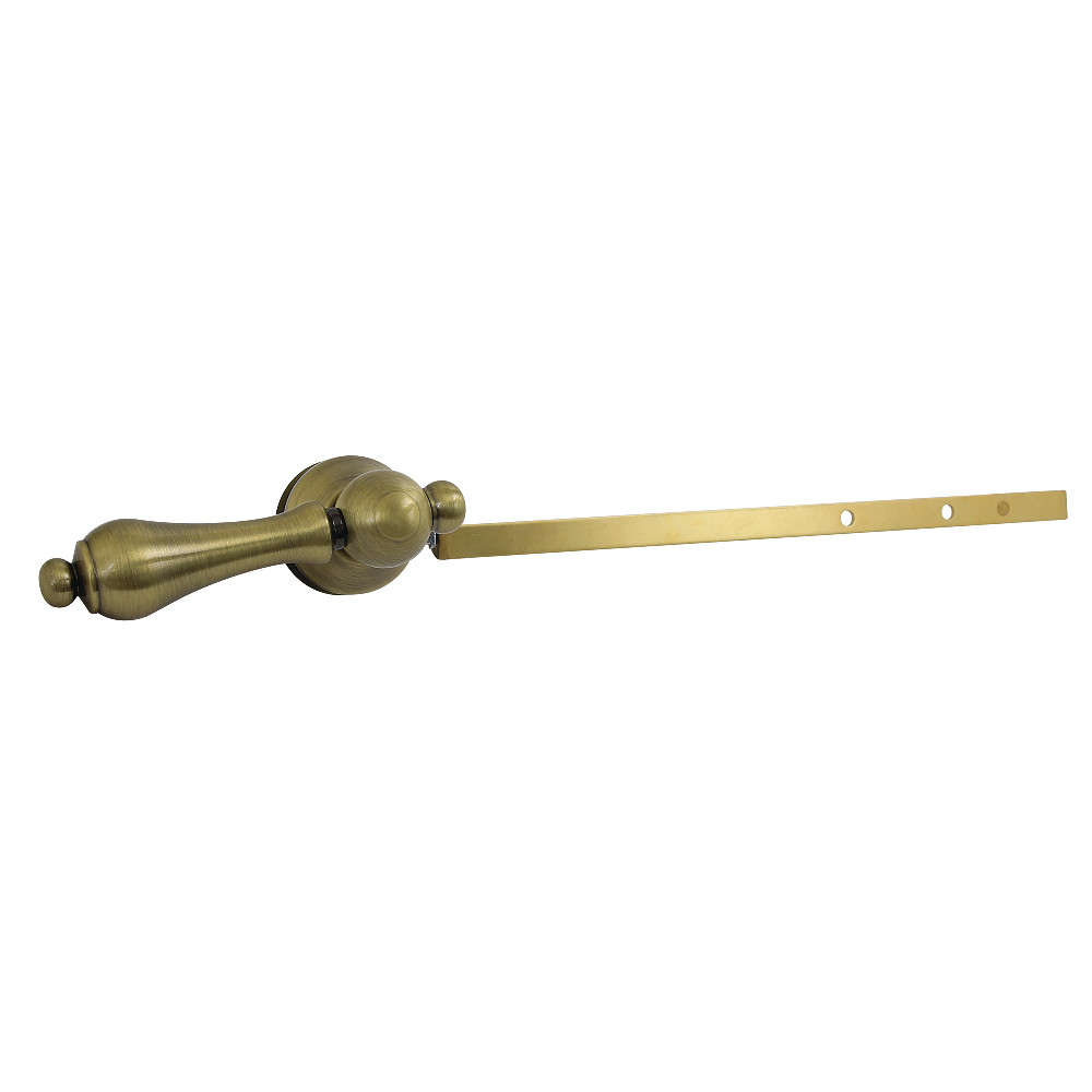 Bel-Air Toilet Tank Lever - Antique Brass - Front/Side Mount - ADA Compliant