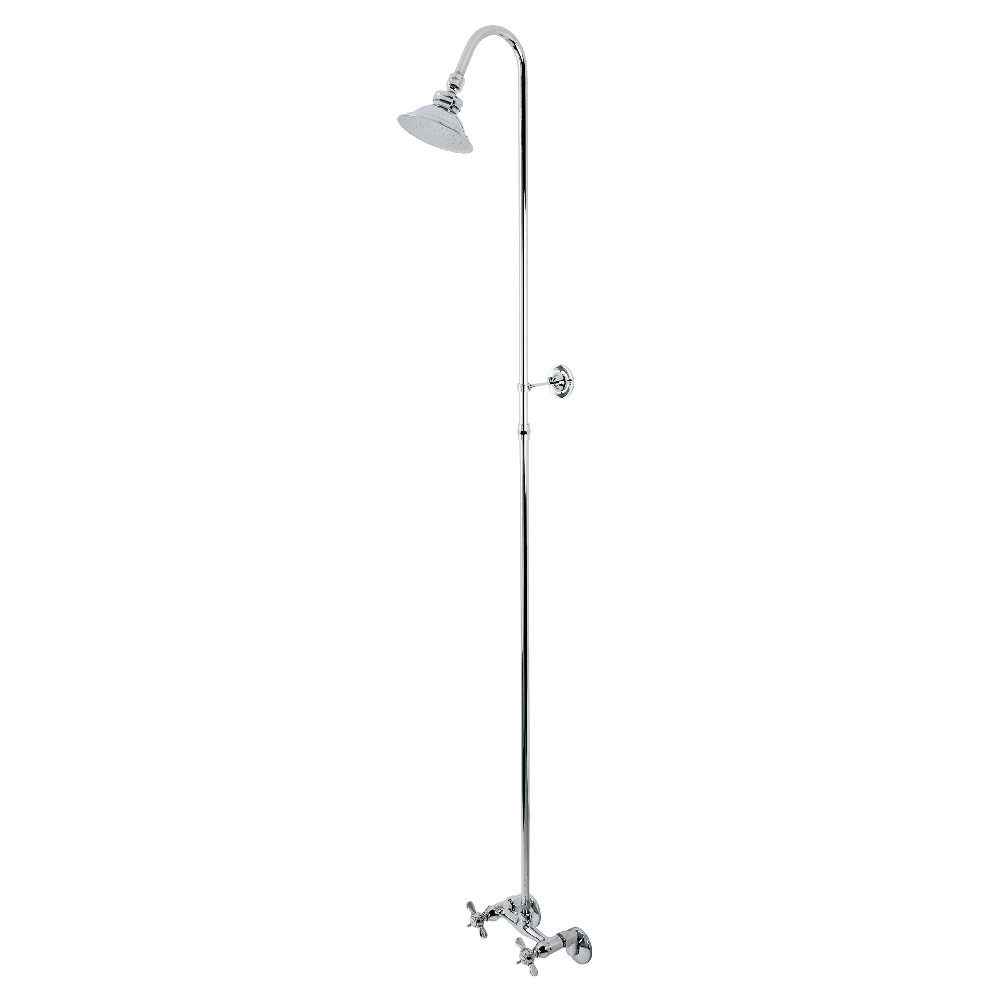 CCK2131BEX Essex Wall Mount Shower Combo - Polished Chrome