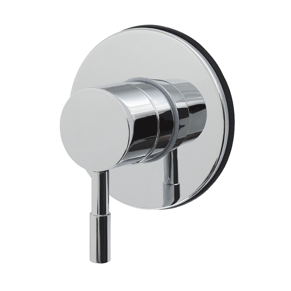 KS4031DL Concord Single-Handle Six-Way Diverter Valve with Round Trim Kit, Polished Chrome