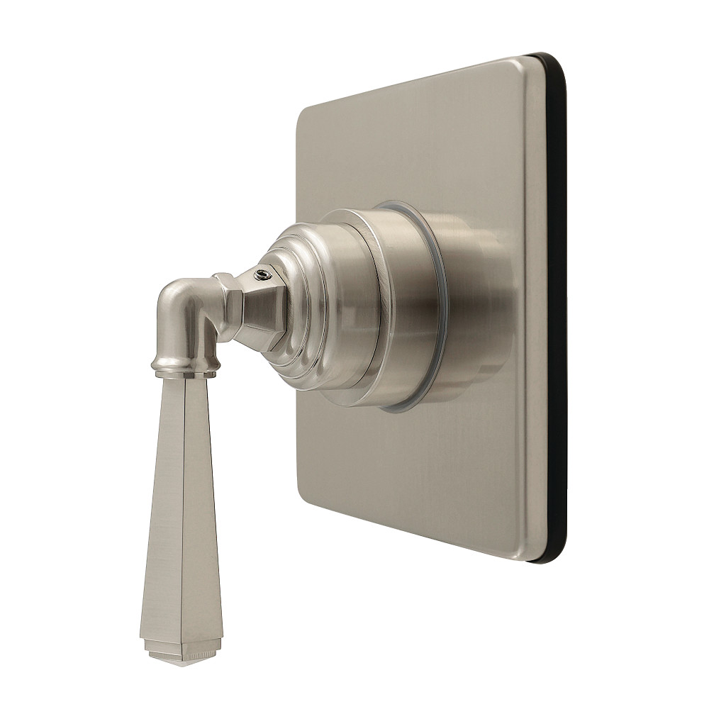 KS4048HL 4.31 x 4.06 x 50.34 in. Metropolitan Single-Handle Six-Way Diverter Valve with Square Trim Kit, Brushed Nickel