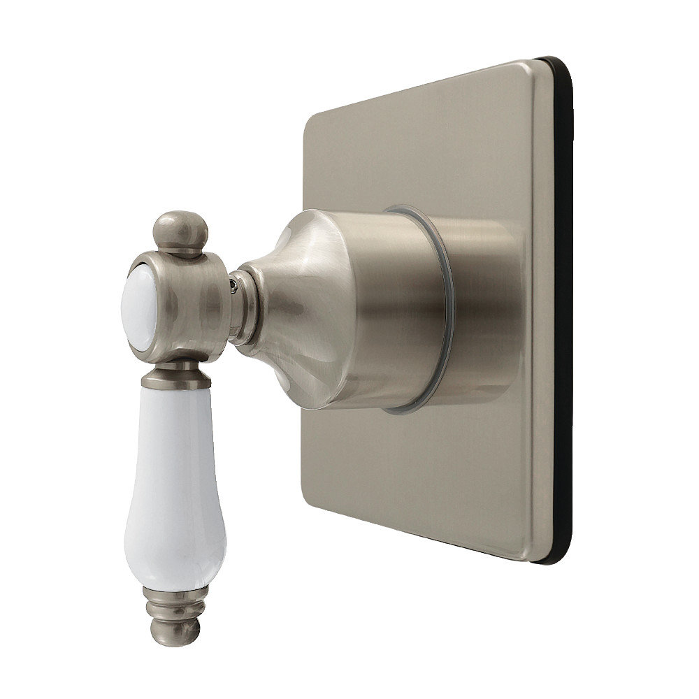 KS4048BPL Bel-Air Single-Handle Six-Way Diverter Valve with Square Trim Kit - Brushed Nickel