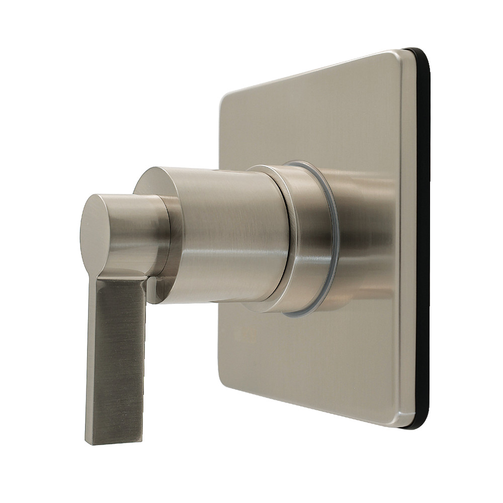 KS4048NDL Nuvo Fusion Single-Handle Six-Way Diverter Valve with Square Trim Kit - Brushed Nickel