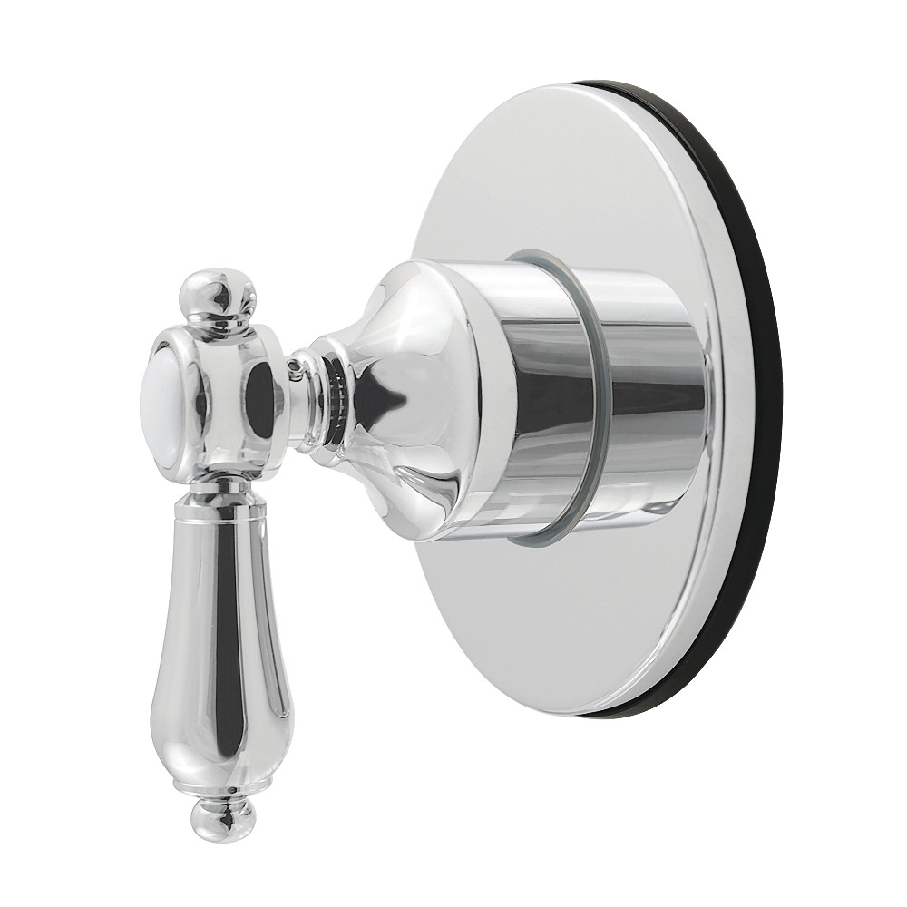 Heirloom Diverter Valve with Trim Kit - Polished Chrome - Durable Brass Construction
