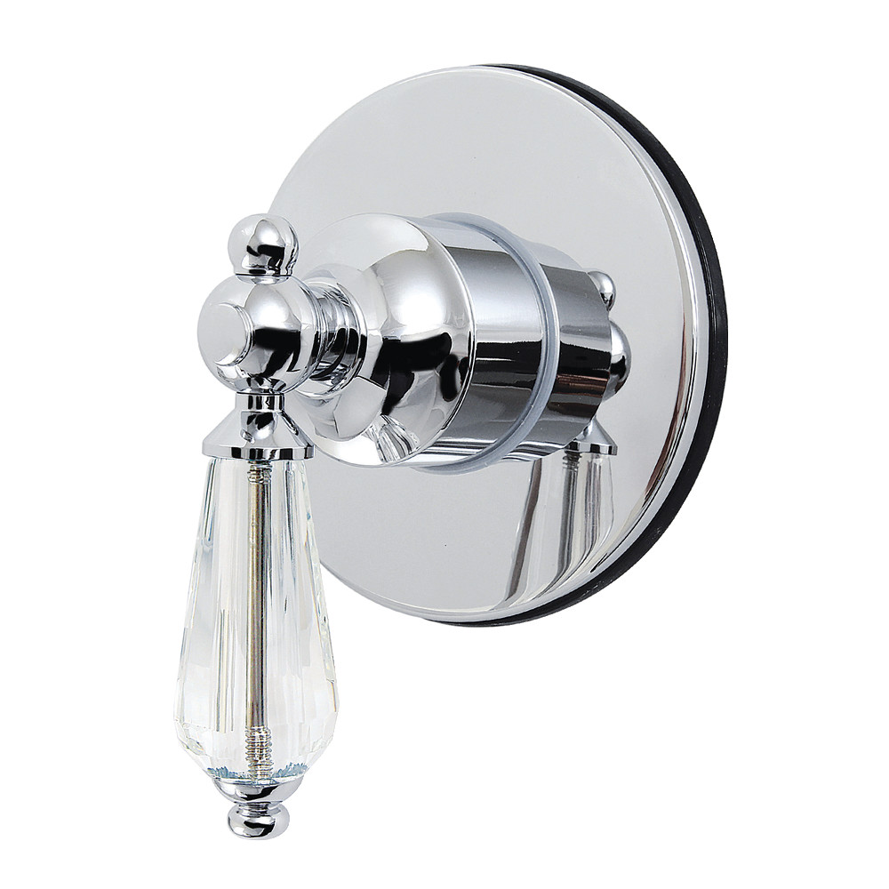 Willshire Diverter Valve with Round Trim - Polished Chrome - 6-Way Control