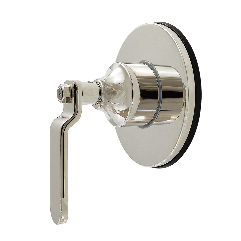 KS4036KL Whitaker Single-Handle Six-Way Diverter Valve with Round Trim Kit - Polished Nickel