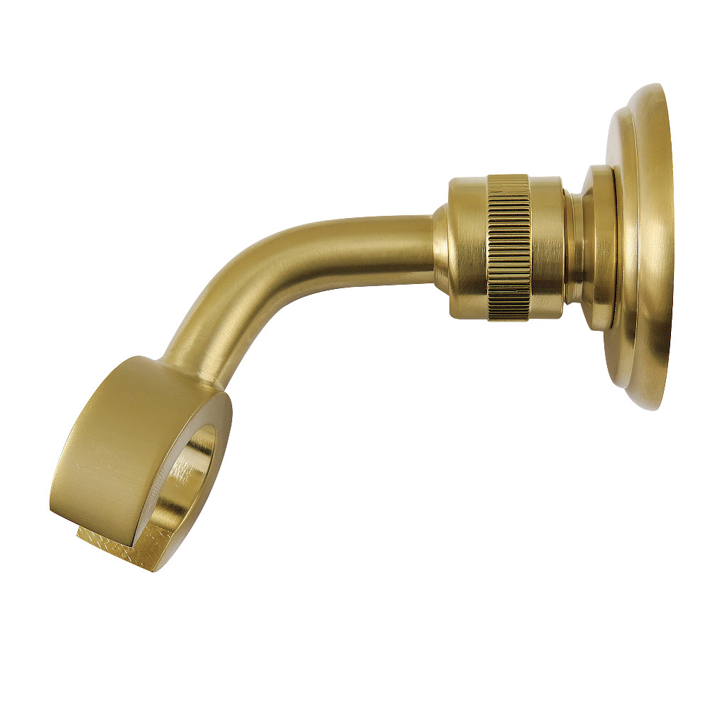 K176A7 3.75 x 2.18 x 2.18 in. Heritage Hand Shower Wall Mount Bracket - Brushed Brass
