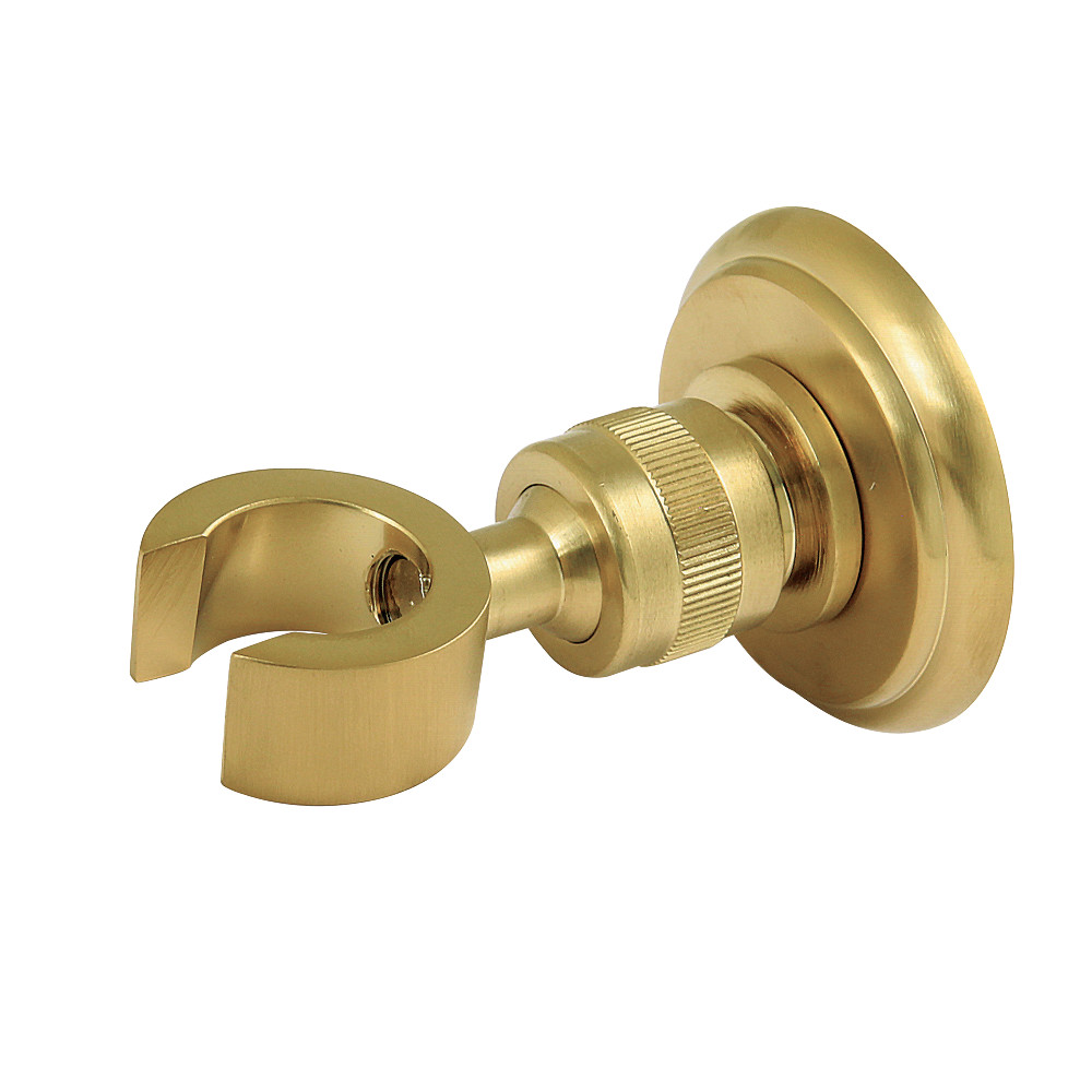 K177A7 3 x 2.18 x 2.18 in. Heritage Hand Shower Wall Mount Bracket - Brushed Brass