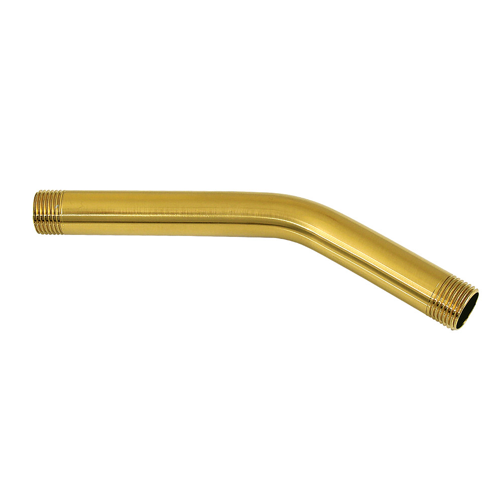 K151A7 8 in. Shower Arm - Brushed Brass