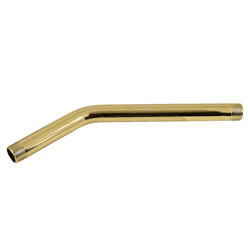K162A2 Shower Scape 10 in. Shower Arm - Polished Brass