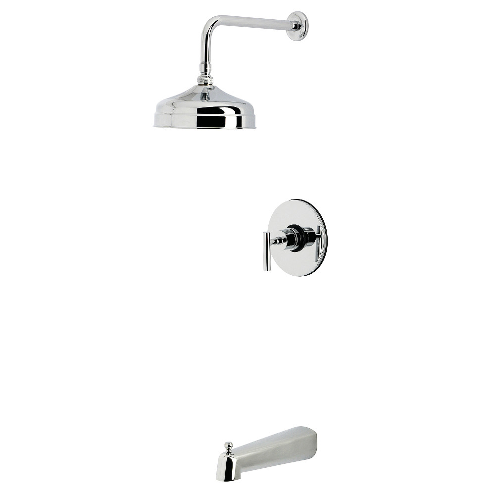KB6331CML Manhattan Single-Handle Pressure Balanced Tub & Shower Faucet - Polished Chrome