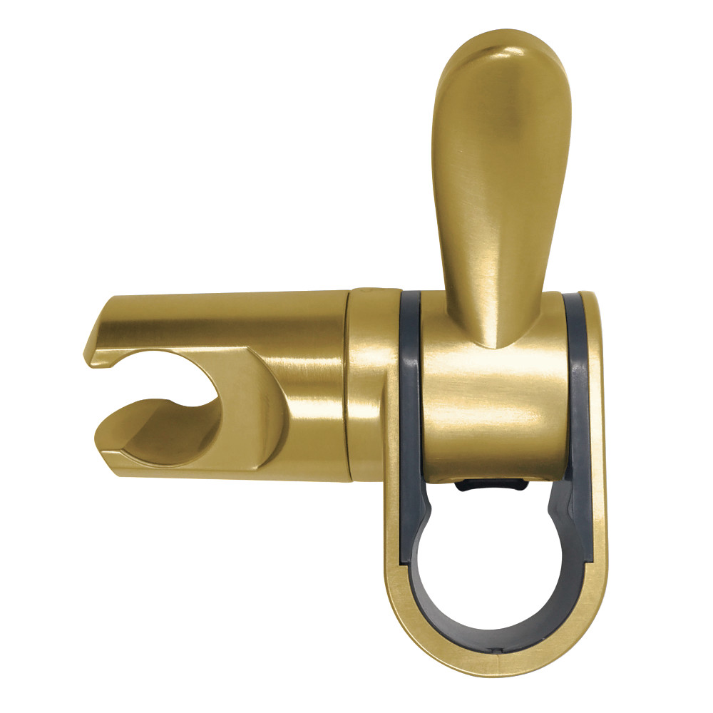 K1014A7 Complement Hand Shower Slide Bar Bracket - Brushed Brass