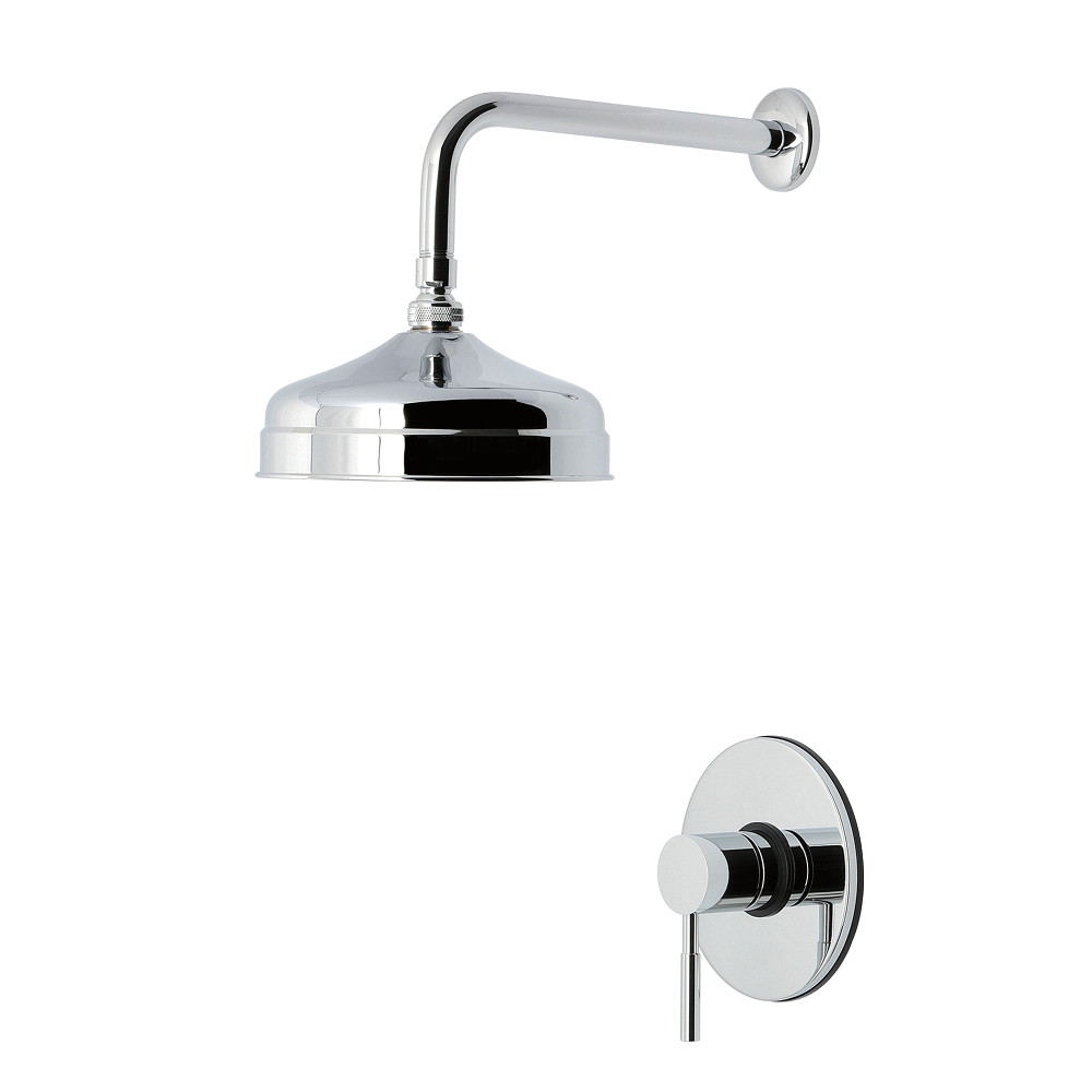 KB6331DLSO 15.62 x 8 x 8.62 in. Concord Single-Handle Pressure Balanced Shower Faucet, Polished Chrome