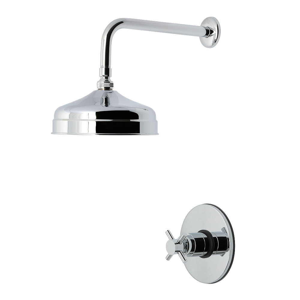 KB6331DXSO 15.62 x 8 x 8.62 in. Concord Single-Handle Pressure Balanced Shower Faucet - Polished Chrome