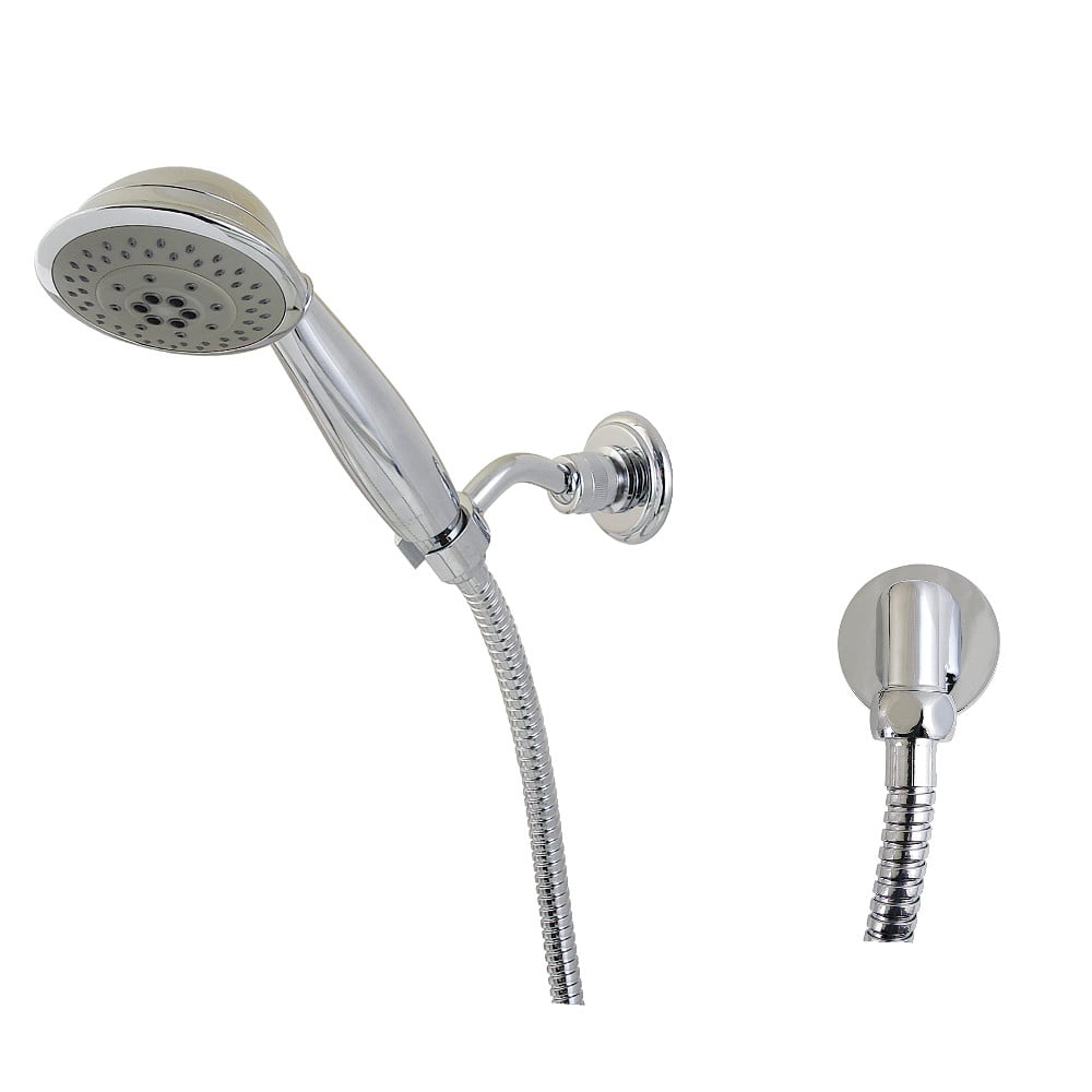 KX2521BE 7.87 x 3.43 x 3.75 in. Shower Scape Multi-Function Hand Shower Kit - Polished Chrome