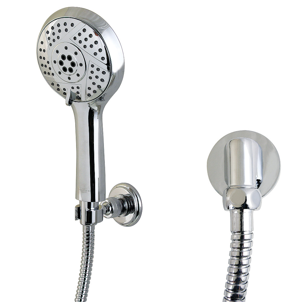 KX1541SE 8.62 x 4.43 x 3 in. Vil Bosch Multi-Function Hand Shower Kit, Polished Chrome