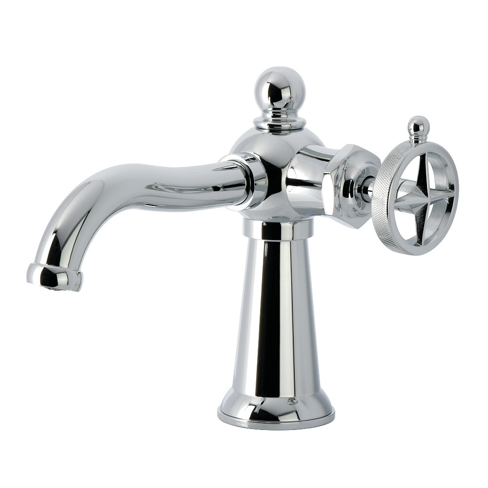 KS3541RNK Levante One-Handle Single-Hole Bathroom Faucet with Push Pop-Up Drain - Polished Chrome