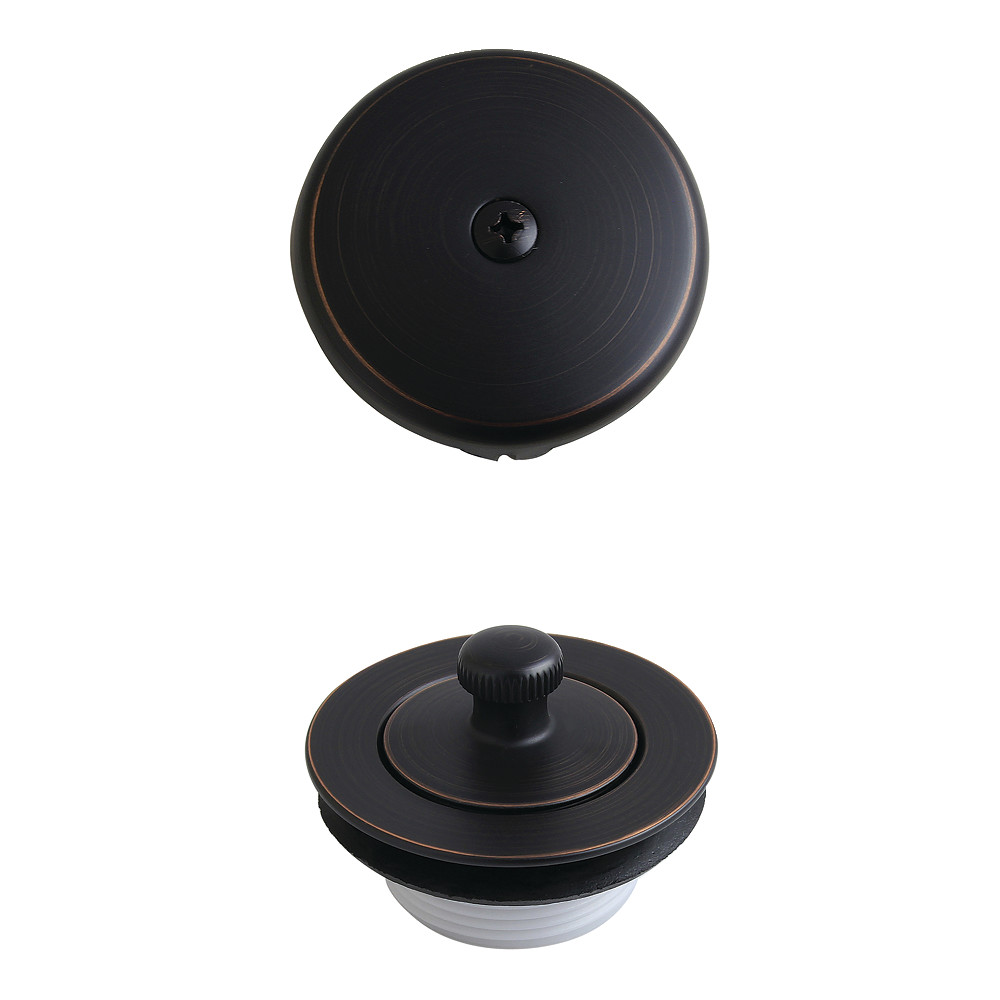 DLT5301ANB Twist & Close Tub Drain Conversion Kit - Naples Bronze