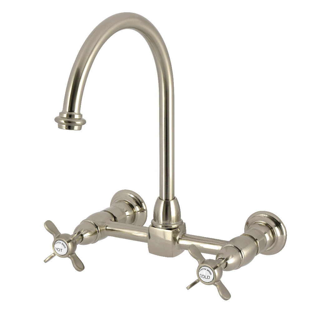 Picture of Kingston Brass KS1298BEX 10.25 x 11.25 x 11.87 in. Essex Bridge Kitchen Faucet - Brushed Nickel