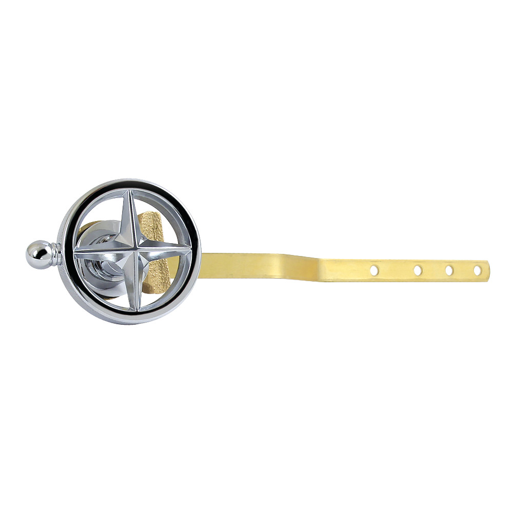 Levante Toilet Tank Lever - Polished Chrome - Front Mount - Elegant Design