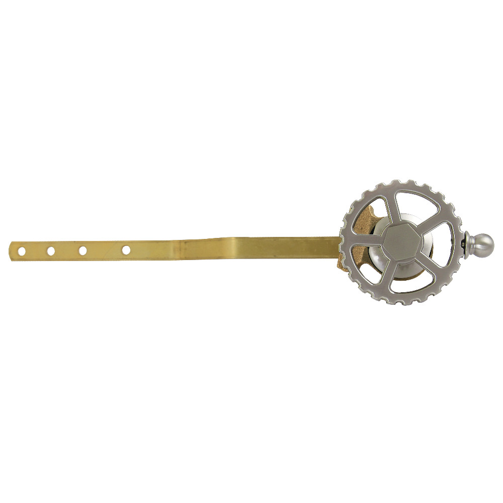 KTCG8 Fuller Front Mount Toilet Tank Lever - Brushed Nickel