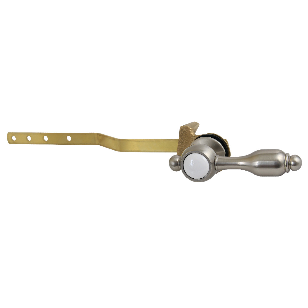 KTTAL8 Tudor Front Mount Toilet Tank Lever - Brushed Nickel