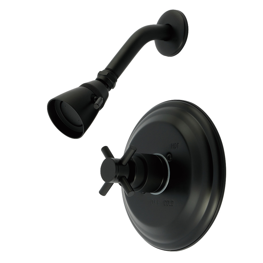 KB2630DXSO 7.12 x 7.5 x 7.5 in. Concord Single-Handle Pressure Balanced Shower Faucet - Matte Black