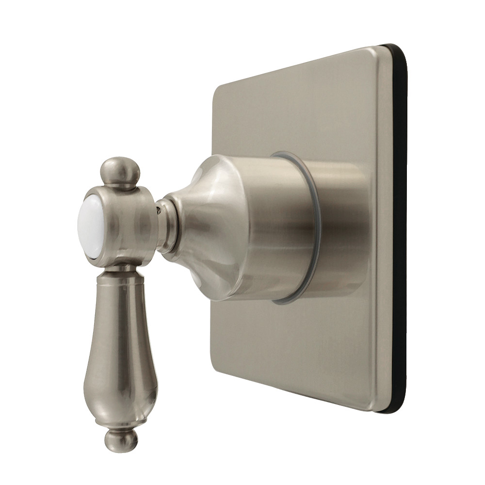 KS4048BAL Heirloom Single-Handle Six-Way Diverter Valve with Square Trim Kit - Brushed Nickel