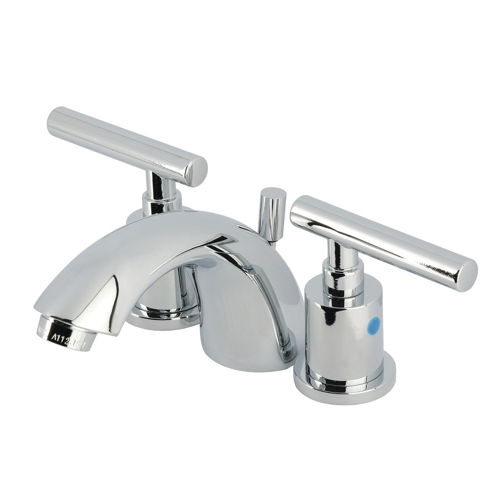 KB8951CML Manhattan Mini-Widespread Bathroom Faucet with Pop-Up Drain - Polished Chrome