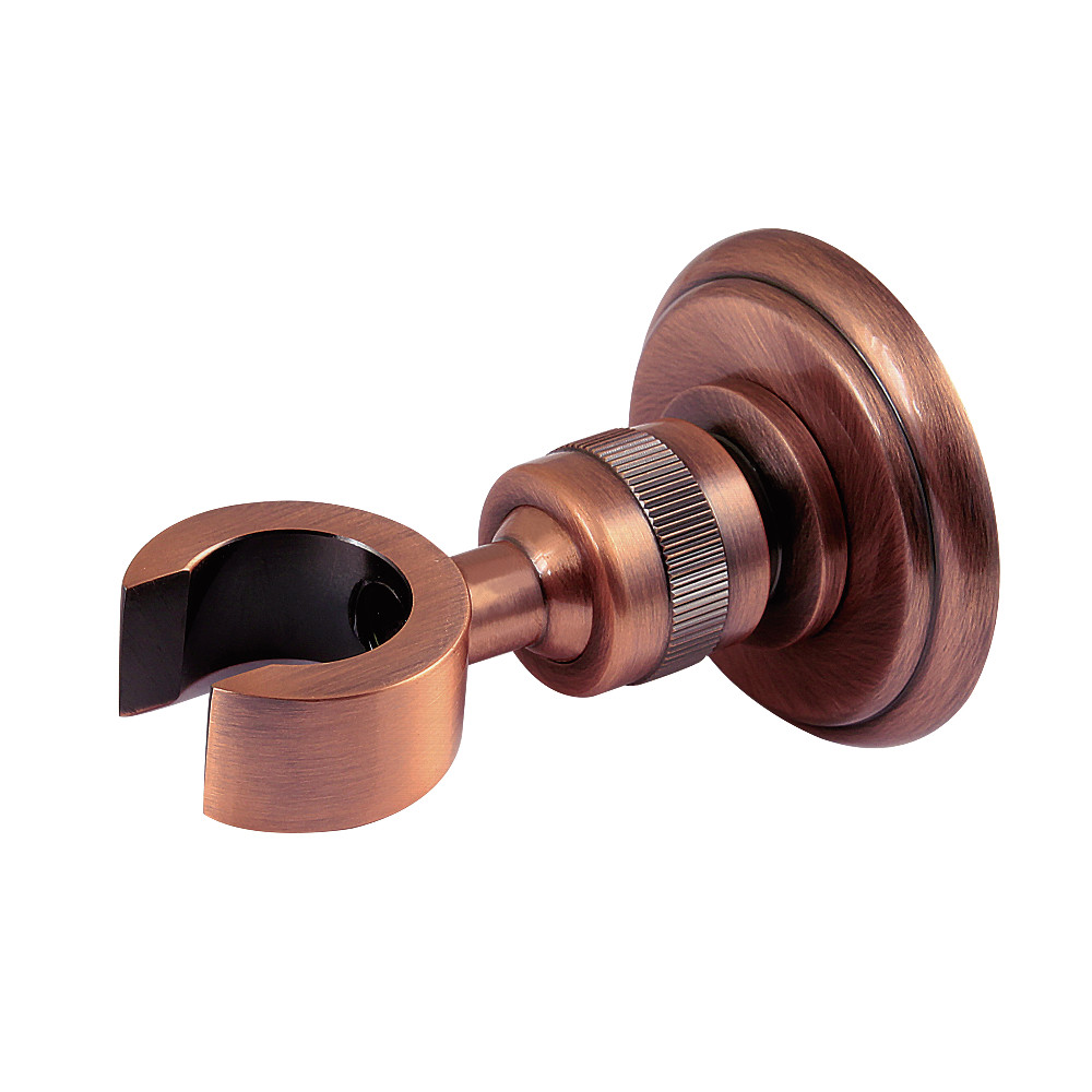 Heritage Hand Shower Wall Mount Bracket - Antique Copper - 3 in. - Durable Design