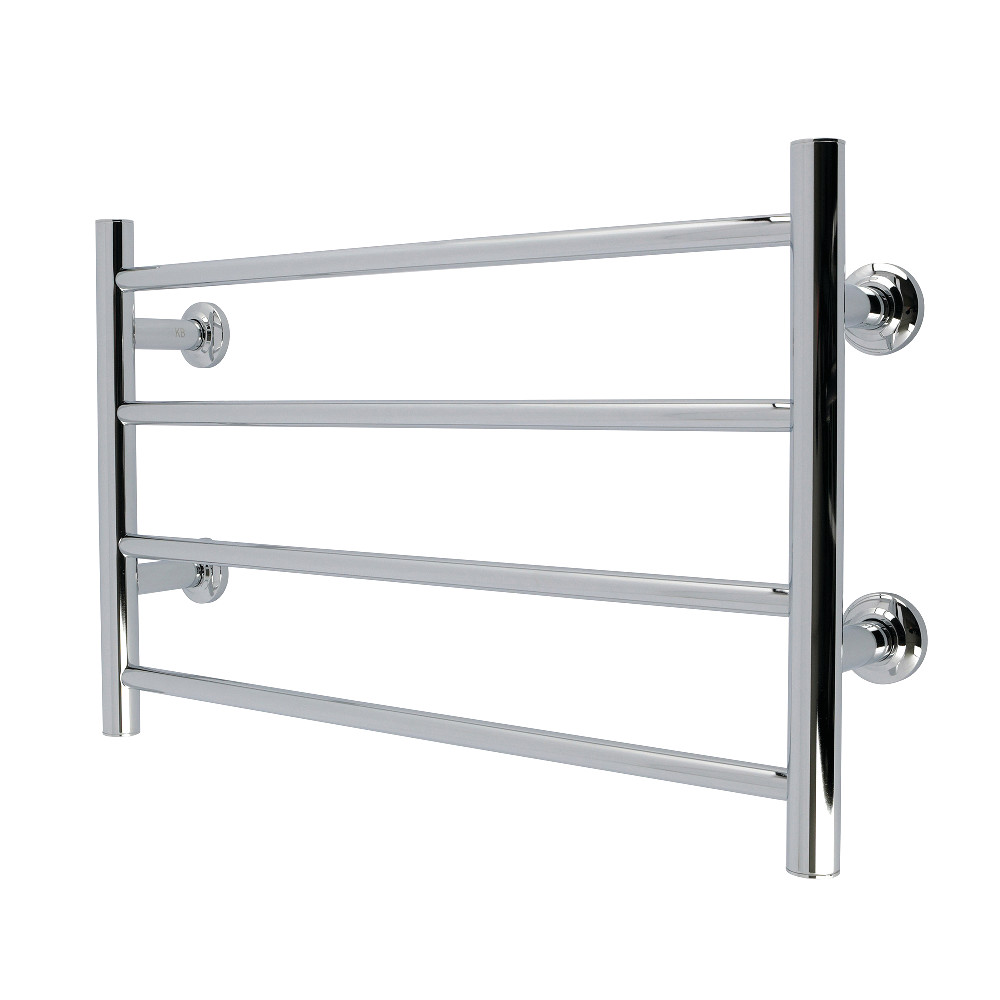 DTM241641 Palatine 24 x 16 in. Stainless Steel Wall Mount 4-Tier Towel Rack - Polished Chrome