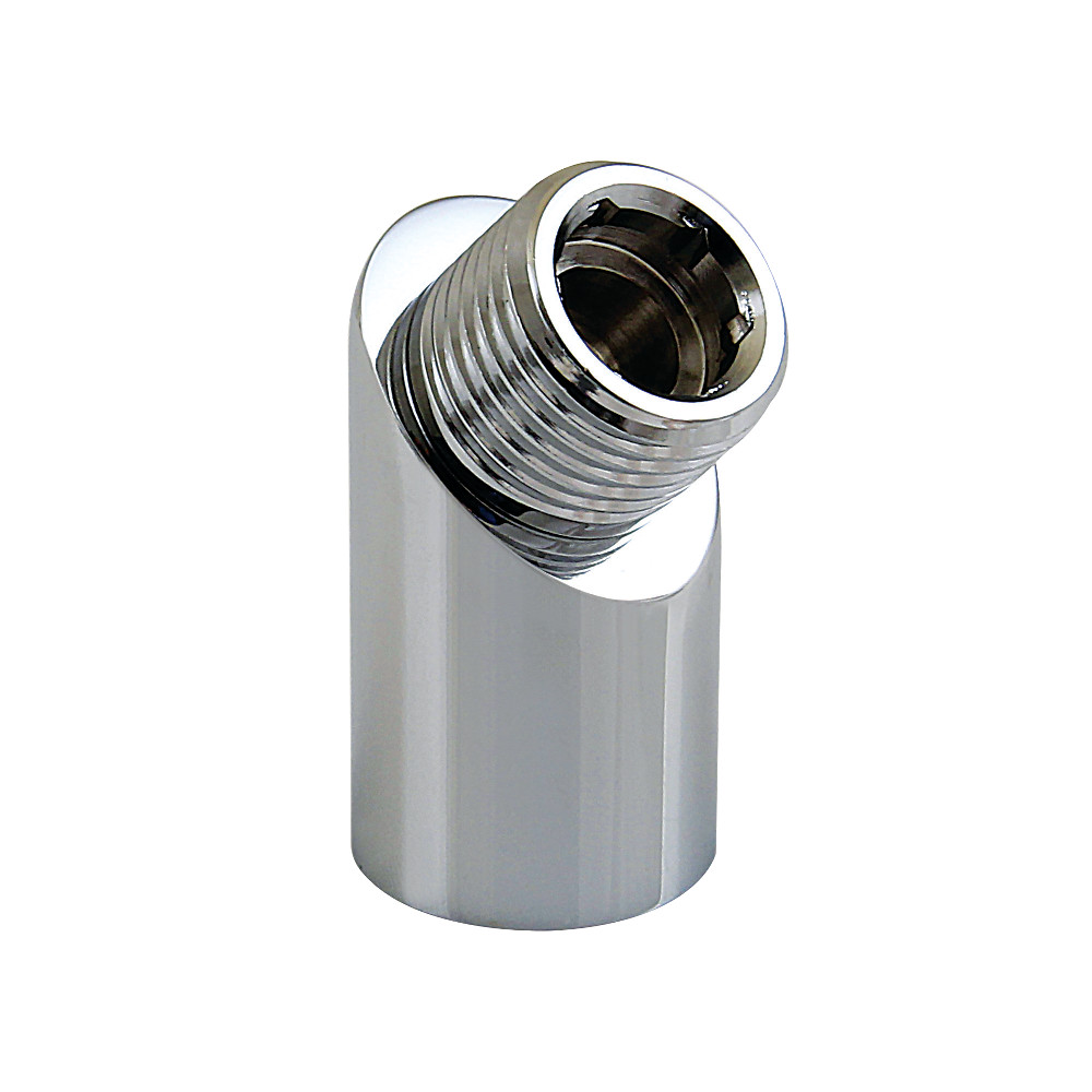 K220M1 Shower Scape Wall Mount Supply Elbow - Polished Chrome