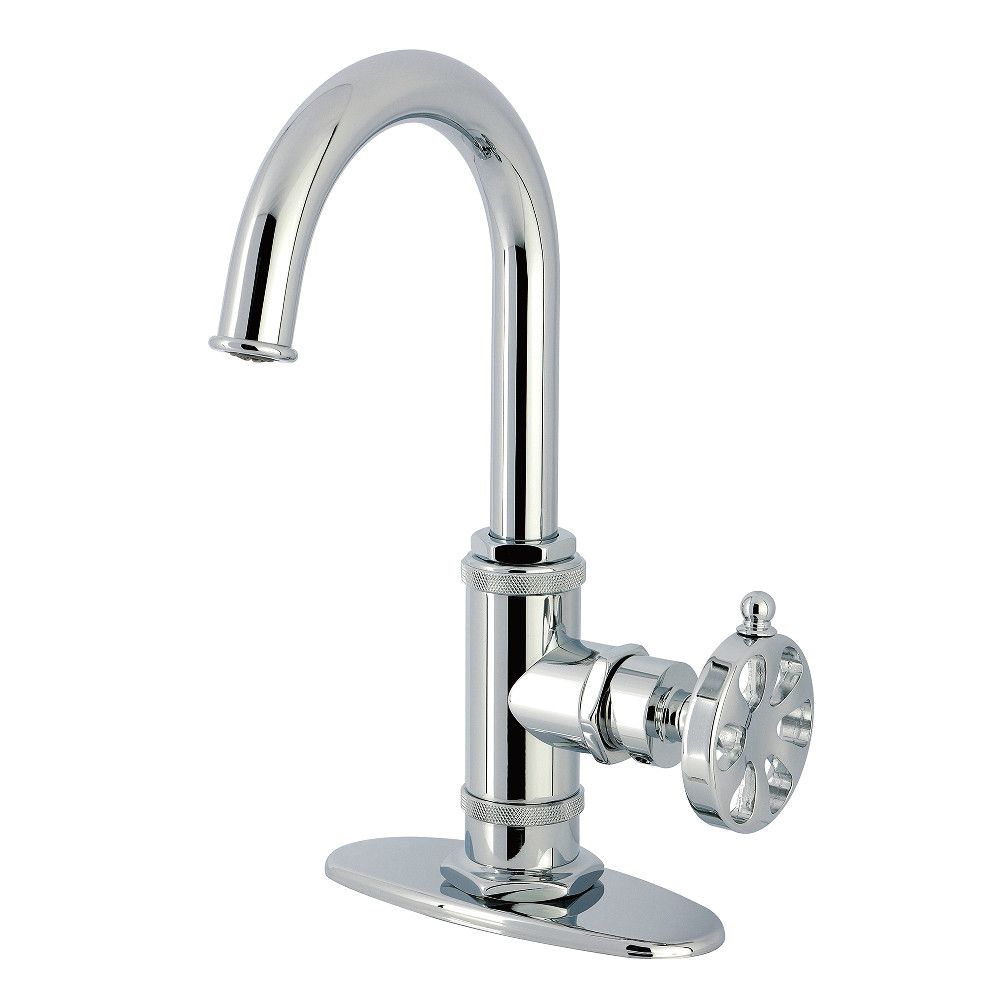 Picture of Kingston Brass KSD8501RX Belknap Single-Handle Bar Faucet - Polished Chrome