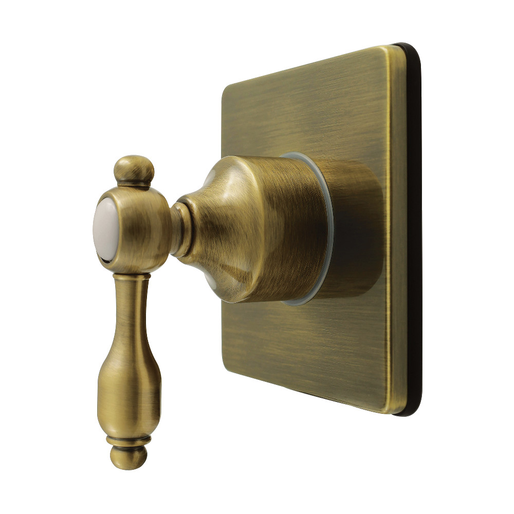 Tudor Diverter Valve with Trim Kit - Antique Brass - Durable Design